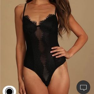 Lulus Corset Bodysuit